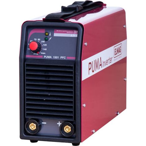 ELMAG Schweißinverter PUMA 1501 PFC Auslaufmodell (1/2)