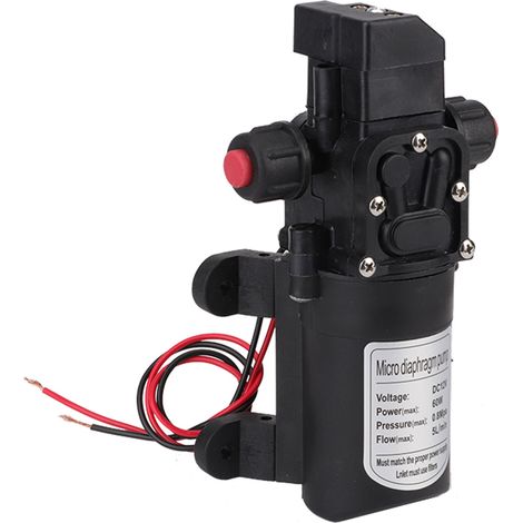 Pompe à eau 12V DC haute pression 116 PSI auto-amorçante pour caravane camping bateau (1/5)