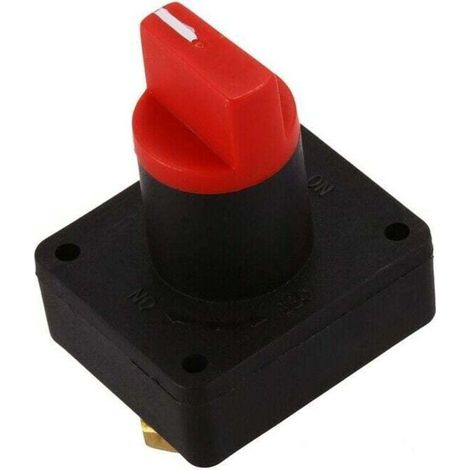 Bardusch-300A Coupe batterie voiture,Déconnexion L'isolateur Batterie Couper Commutateur Puissance pour bateau camion de voiture (1/4)