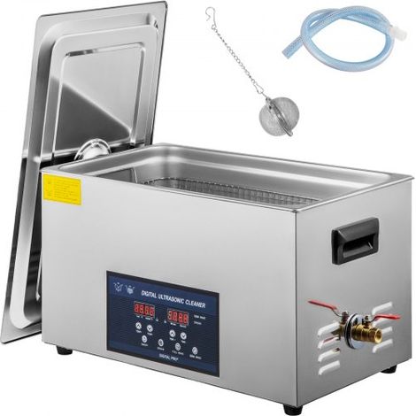 Nettoyeur à Ultrasons Double Fréquence 30 L Professionnel (1/5)
