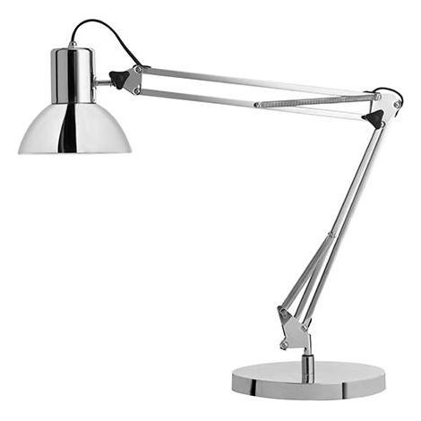Unilux SUCCESS 80 lampe de bureau chrome design intemporel