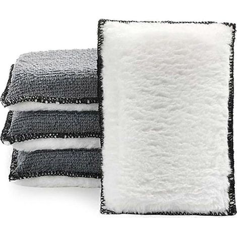 Éponge lavage voiture cuir tissu, élimination efficace saletés, finition sans trace, nettoyant auto intérieur extérieur, accessoire détaillage professionnel. (1/4)