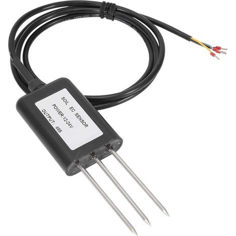 Haute Qualit RS485 tanche Sol salinit EC capteur metteur Sol conductivit dtecteur de testeur (1/5)