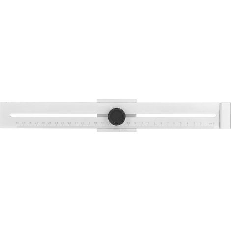Règle de traçage 0-200/250/300 mm, règle de traçage pour le travail du bois, repère de 300 mm (1/5)