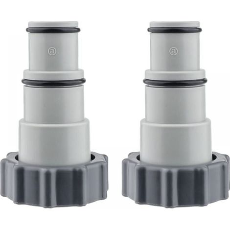 Pool hose adapter, 2 pieces pool connectors, male thread adapter for pool drain pumps – YMYNY A-Series