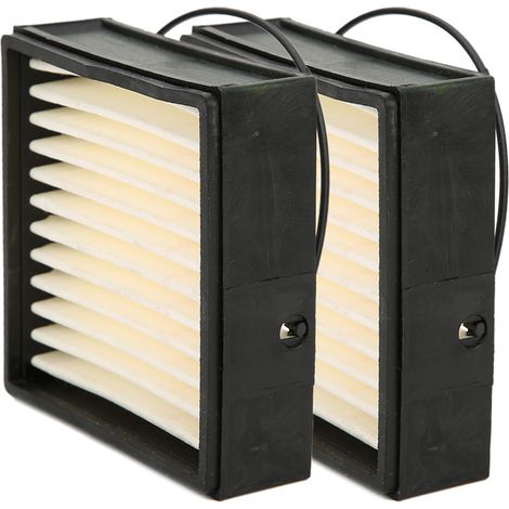 Filtre à carburant séparateur eau-huile 2 pièces SWK-2000-5 FS19733 BF46125 SE00530 (1/4)
