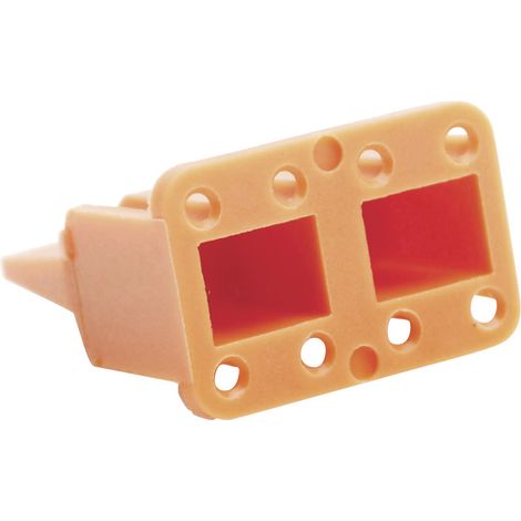 Amphenol AWM 8S Cale de blocage pour connecteur rond Nombre total de pôles: 8 Série (connecteur rond