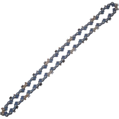 Jardiaffaires – Chaîne pour élagueuse 25cm – Pas 3/8LP – Jauge 1.1mm – 40 maillons – Acier allemand pour coupe nette