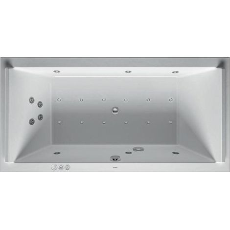 Duravit Starck Whirlpool, Einbauversion, 2 Rückenschrägen, (1/5)