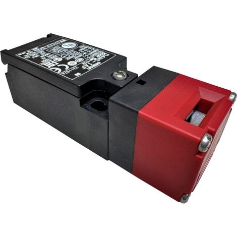 Omron D4NS-1AF Sicherheitsschalter 250V 27A Schalter inkl. Betätigungselement für Obsthäcksler uvm. (1/5)