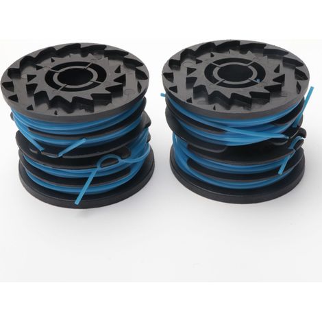 Bobine de fil de coupe en nylon de rechange et tête de coupe pour les modèles Greenworks 29082 et 29242,D