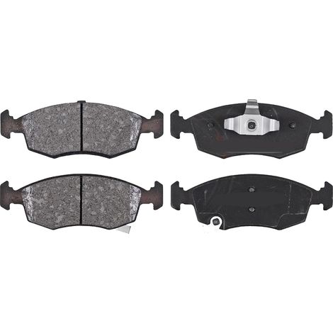 KIT PASTIGLIE FRENO ANTERIORI compatibile con LANCIA YPSILON (312) / PASTIGLIE FRENANTI AUTO OEM FDB4400 , / SOSTITUZIONE DIRETTA / BASSA POLVERE / SILENZIOSO