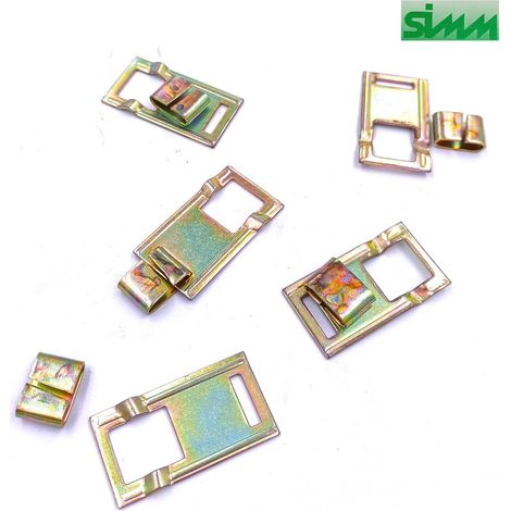 GANCIO MOBILE MM.34 CON ANELLINO PER TAPPARELLA LEGNO
