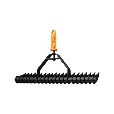 Rastrillo aireador Fiskars oneclick 360 mm 21 púas