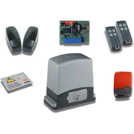 cardin kit pour portails coulissants avec poids du vantail 600kg 24v kt-slace601 (1/3)