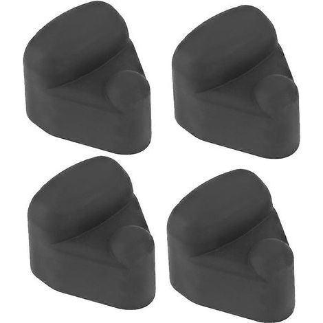Lot de 4 bouchons de rechange pour Stanley Quick FILP GO 24 oz et 36 oz. noirs (1/5)