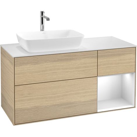 Villeroy & Boch G811MTPC armoire sous-lavabo Finion G81 (1/2)