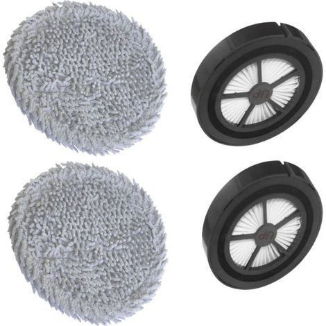 Filtre HEPA pour aspirateur Proscenic P11 P11 Combo P10 PRO et U11 - Compatible avec les bacs à poussière