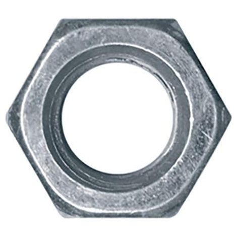 Écrou Hexagonal M12-1.75 Acier Classe 8 DIN 934 Fixation Universelle pour Applications Auto, Moto, Industrielles ou Bricolage Réf. 816 Sachet de 20