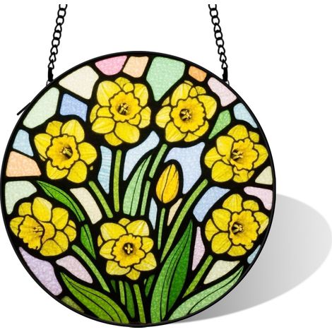 Attrape-soleil pour fenêtre effet arc-en-ciel, diamètre: 9 cm (1/5)