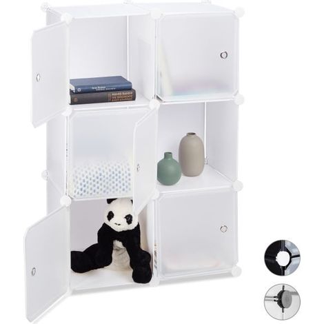 6 door shelving system (1/5)