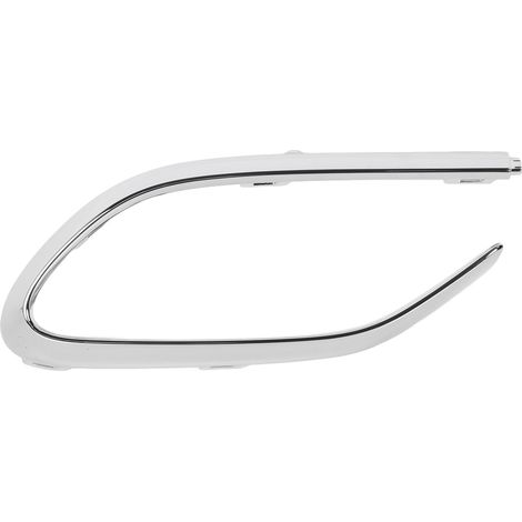 Copertura inferiore del paraurti posteriore cromata OEM, finitura del tubo di scarico per CLA-Class C118 AMG-Line 2020-2024 sinistra: 1188852102 (1/5)