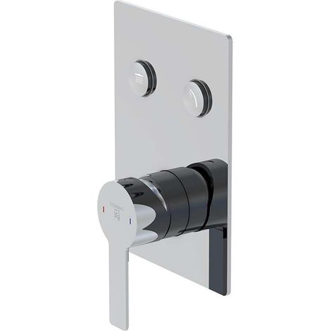 Steinberg serie 390 mezclador ducha/bañera, mezclador monomando, (1/3)