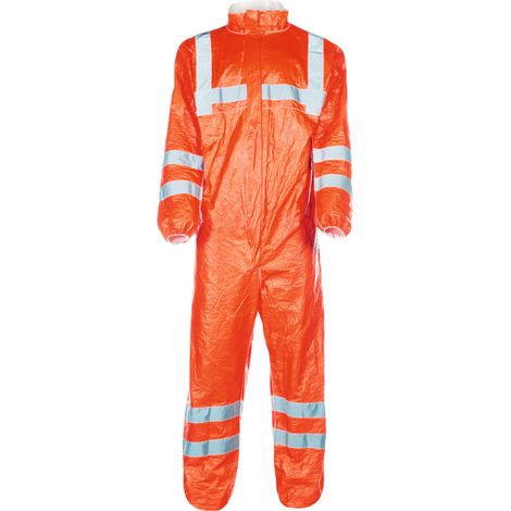 Dupont Schutzoverall Typ 5/6 Tyvek 500HV, orange, Unisex-Größe: XL