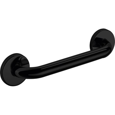 Inda - Maniglione di sicurezza Forum nero opaco L.32 cm (1/2)