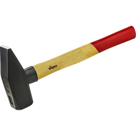 Hammer Schlosserhammer 2000g Hammerstiel Metallhammer Schlosshammer Eschenstiel (1/4)