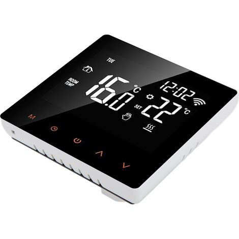 Thermostat WIFI Intelligent ME81H pour Chauffage au Sol, Compatible avec Tuya, Contrôle Murale pour Radiateur Électrique, AC230V, Écran LCD Rétroéclairé