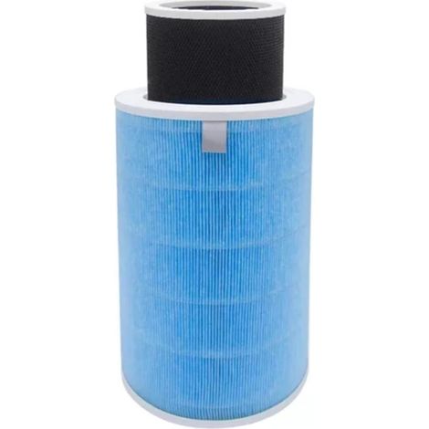 Remplacement du filtre HEPA pour Xiaomi Mi Mijia 2C, 2H, 2S, 3, 3C, 3H Pro (bleu – double cœur) (1/5)