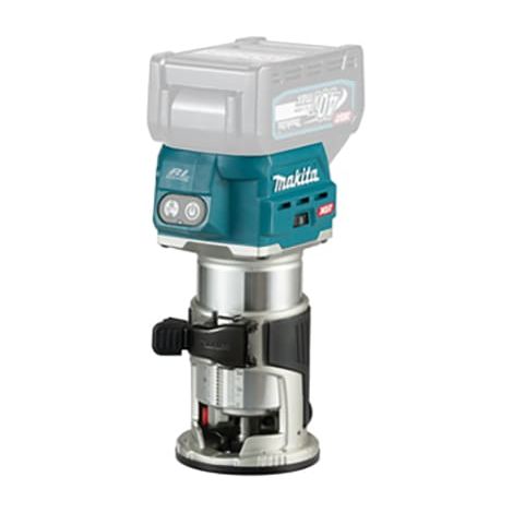 Routeur sans fil Makita RT001GZ04 40 V (sans batterie et chargeur)
