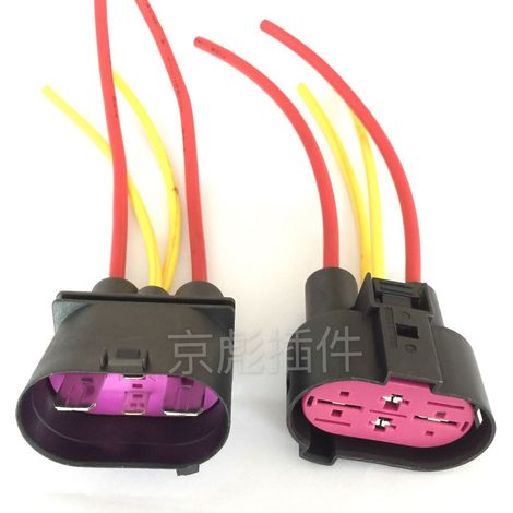 Buick Excelle, Regal, LaCrosse, Malibu, Chevrolet Cruze, electric fan, water tank, fan plug (original factory) (1/5)