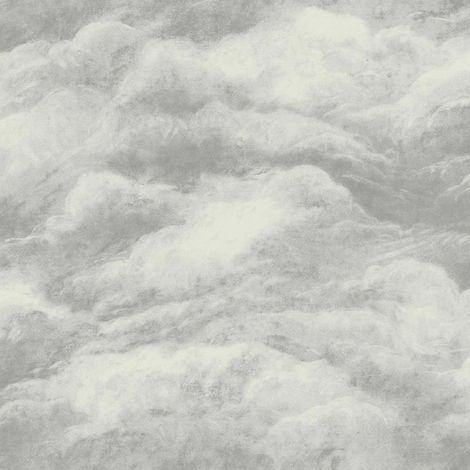 Belgravia Cloud Weave Silver Grey Luxury Heavyweight Vinyl Wallpaper Modern (1/4)