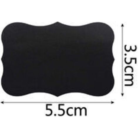 300pcs Kit d'Etiquette Autocollantes Réutilisables pour la Cuisine Organiser avec Marqueurs Craie Liquide, Étiquette Tableau Noir Amovible pour Décorer Votre Cuisine Pièce de Rangement (1/4)