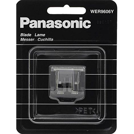 Panasonic WER9606Y136 Lame de Tondeuse de Remplacement pour ER-GY10CM, ER-GB52, ER-GB44, ER-GB43, ER-GB42, ER-GB40 & ER2403 Tondeuses a Barbe et a Cheveux, Acier Inoxydable Japonais (1/3)