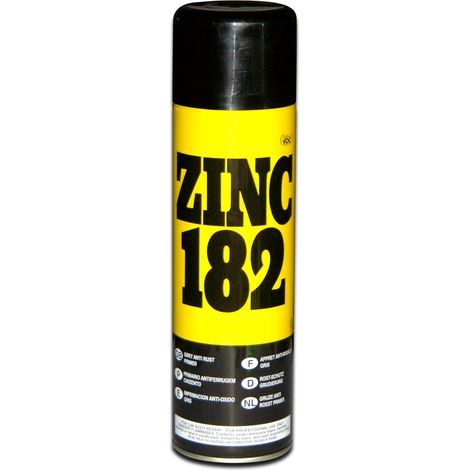 Bombe anti-rouille 450 ml – Revêtement phosphate de zinc pour métal – Application au pistolet ou pinceau – Temps de durcissement 12h