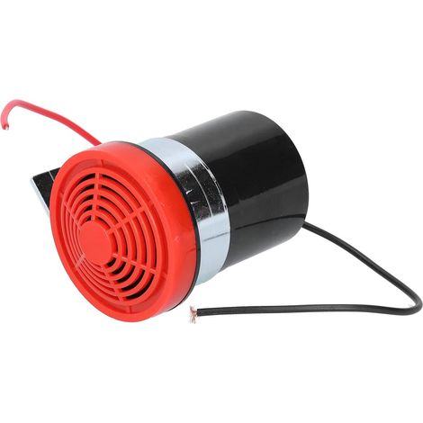 Klaxon D'inversion, 12-24 V 105db Modifié Klaxon Sonore Avertisseur Sonore Avertisseur D'alarme de Recul Alerte Adapté pour Voiture Camion Yacht Bateau (1/5)
