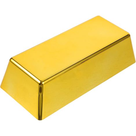 Garvalon Butée de porte en brique dorée protège porte cale (1/5)