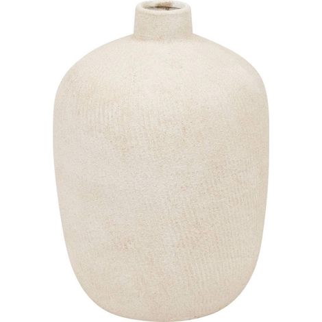 Vase Déco Barémique "Romia" 31cm Beige (1/3)