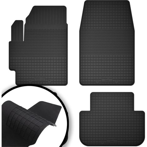Gummifußmatten für: Mitsubishi L200 IV Pickup (2006-2015)
