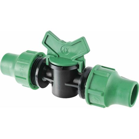 Válvula de cierre para tubo de 16 mm