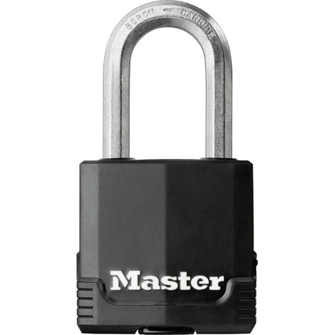 Master Lock Excell candado negro y plateado de alta seguridad (1/5)
