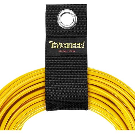 Trilancer Kabel Organizer Kabelriemen Aufbewahrungsgurte Verstellbare (1/5)