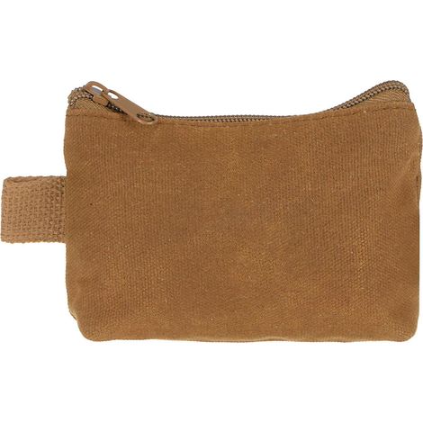 Sac à outils Sourcing Map 14,5 cm x 3 9 imperméable, en tissu Oxford, fermeture éclair, petit
