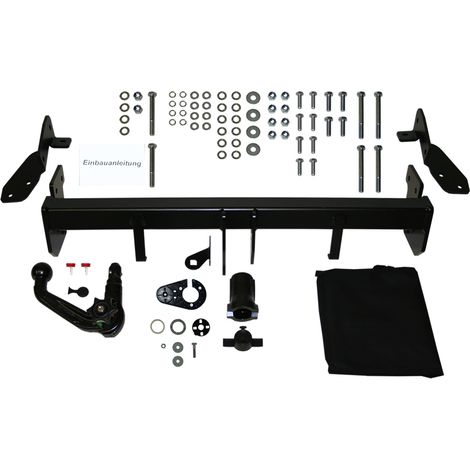Attelage rotule démontable Westfalia + faisceau Trail-Tec universel 7 broches - MITSUBISHI ASX (1/2)