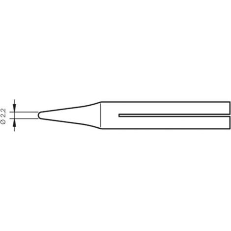 Punta Soldador B15D 2,2mm Para 30ST/40ST/SL2020/