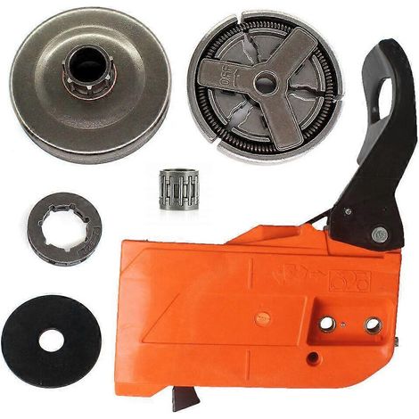 Frein de chaîne pour Fuxtec CS6150 CS5200 CS5800 FX-KS146, tronçonneuse Viron PF-5200, pièces de rechange pour tondeuse, en stock (1/5)