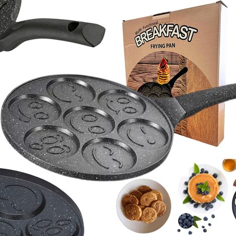 Padella antiaderente per uova e pancake, 26 cm